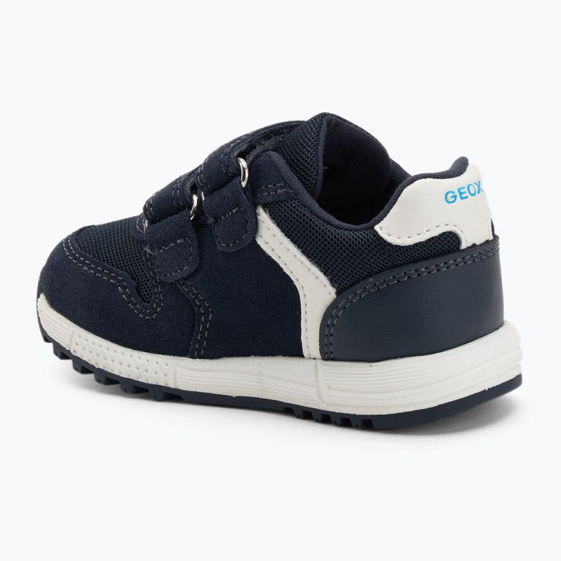 Buty dziecięce Geox Alben navy/white 3