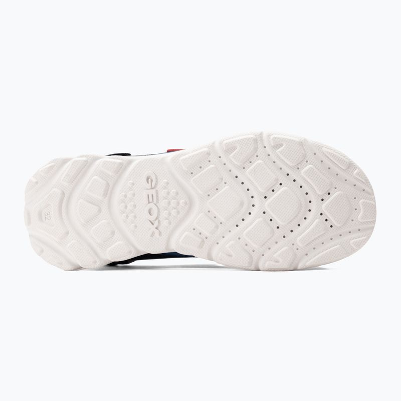 Sandały juniorskie Geox Airadyum navy/dark blue 4