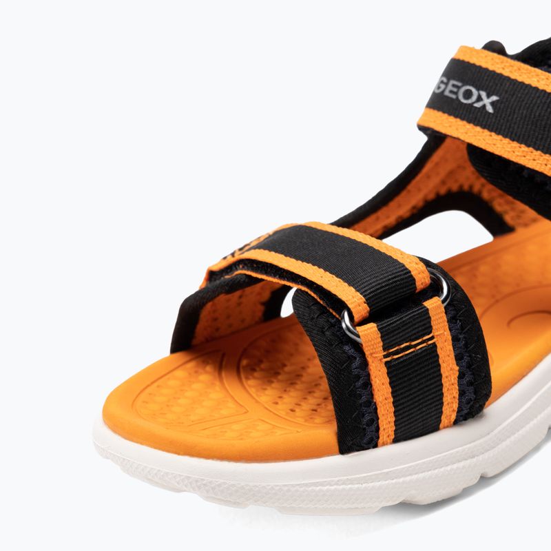 Sandały juniorskie Geox Airadyum ocean blue/orange 7