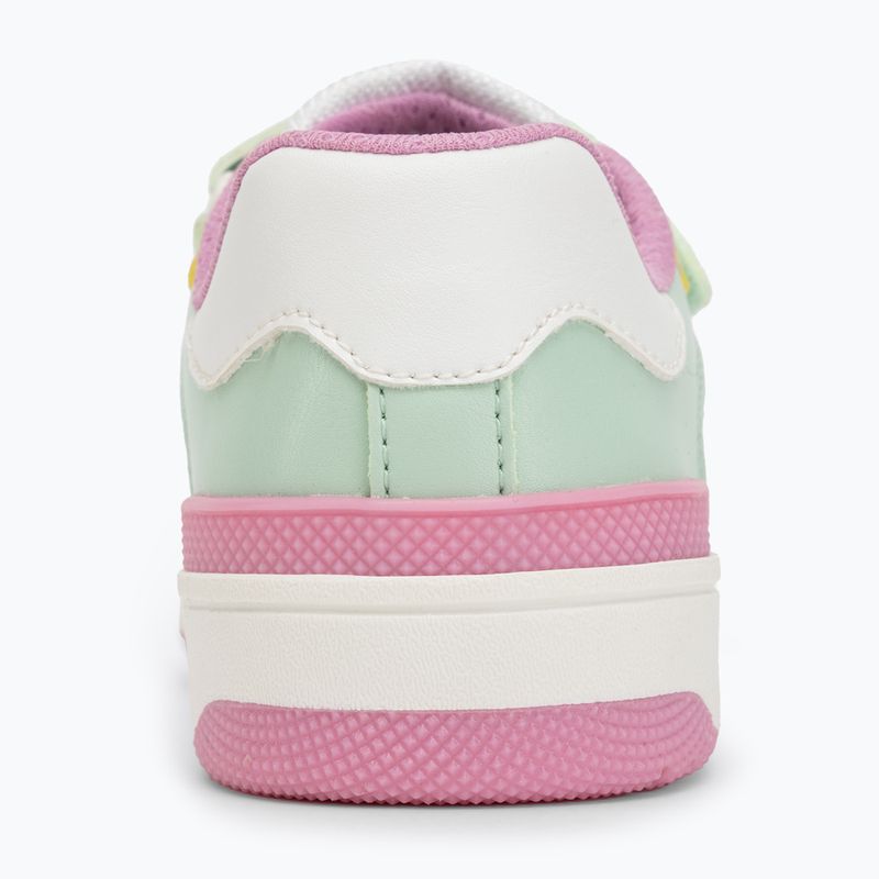 Buty juniorskie Geox Washiba white/multicolor 6