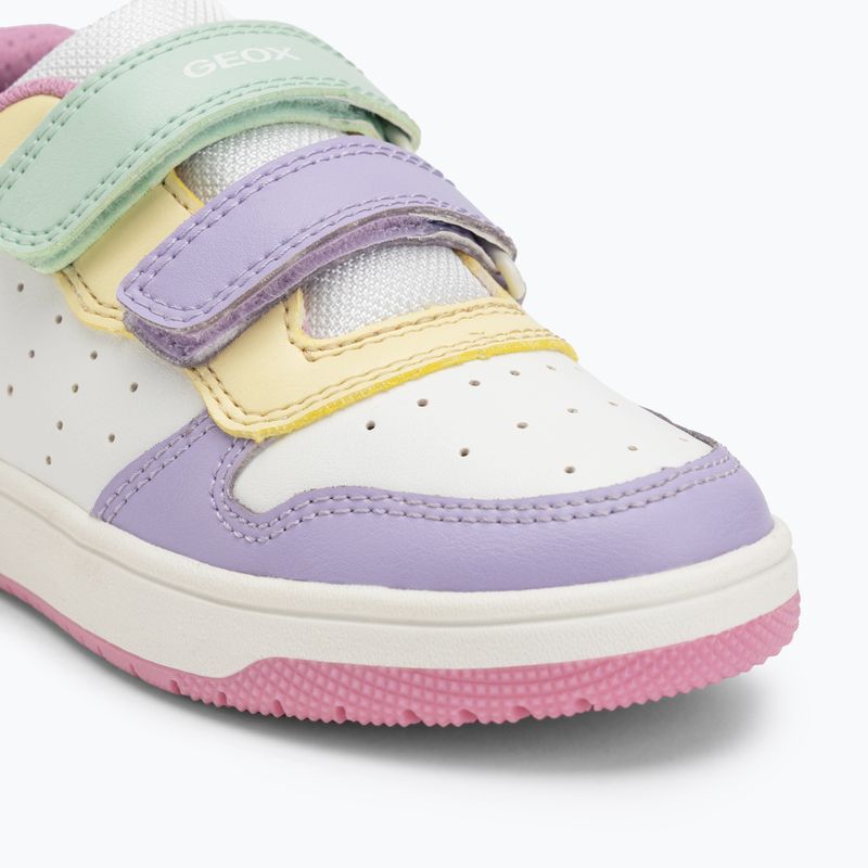 Buty juniorskie Geox Washiba white/multicolor 7