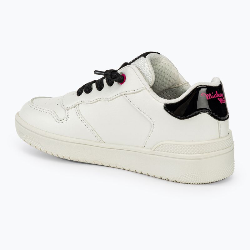 Buty juniorskie Geox Washiba white/black 3