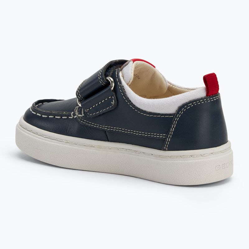 Buty dziecięce Geox Nashik navy / white 3