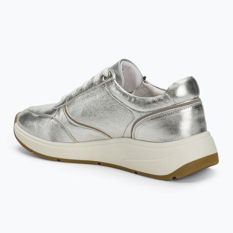 Buty damskie Geox Cristael silver 4