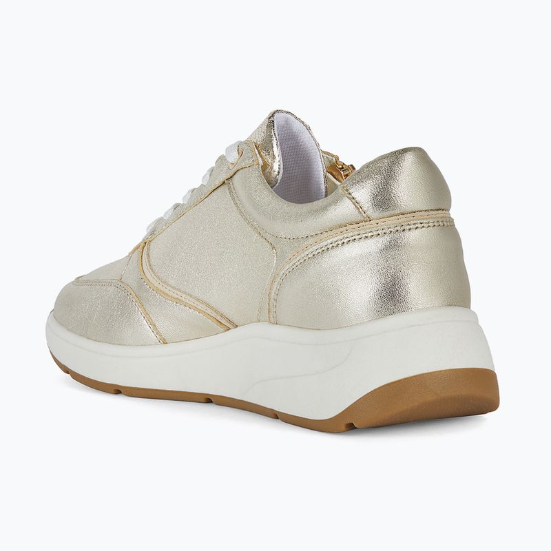 Buty damskie Geox Cristael light gold 3