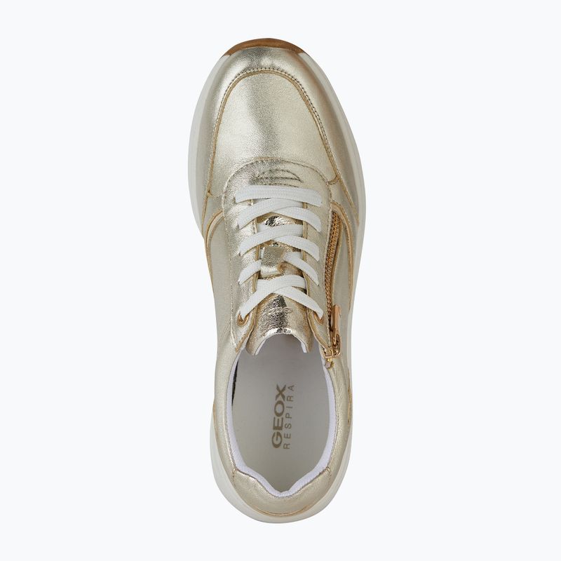 Buty damskie Geox Cristael light gold 6