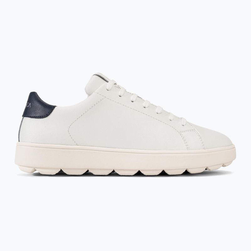 Buty damskie Geox Spherica™ ECUB-1 white/ocean blue 3