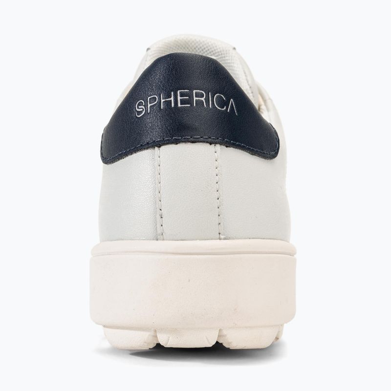 Buty damskie Geox Spherica™ ECUB-1 white/ocean blue 7