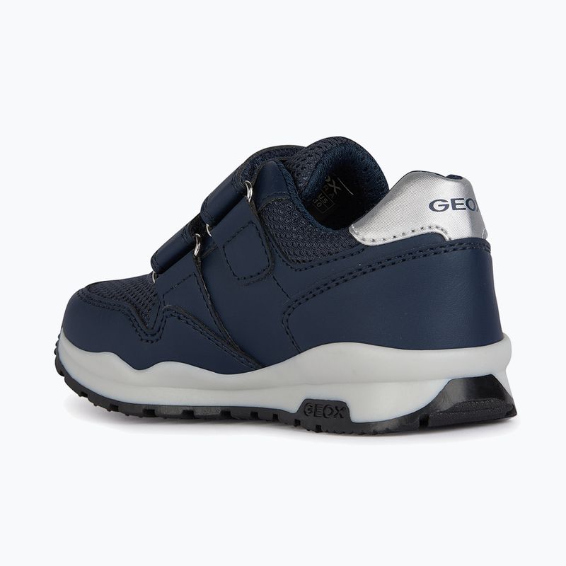 Buty juniorskie Geox Pavel ocean blue 10