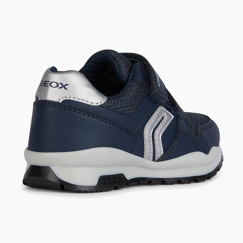 Buty juniorskie Geox Pavel ocean blue 11