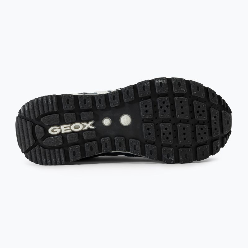 Buty juniorskie Geox Pavel ocean blue 4