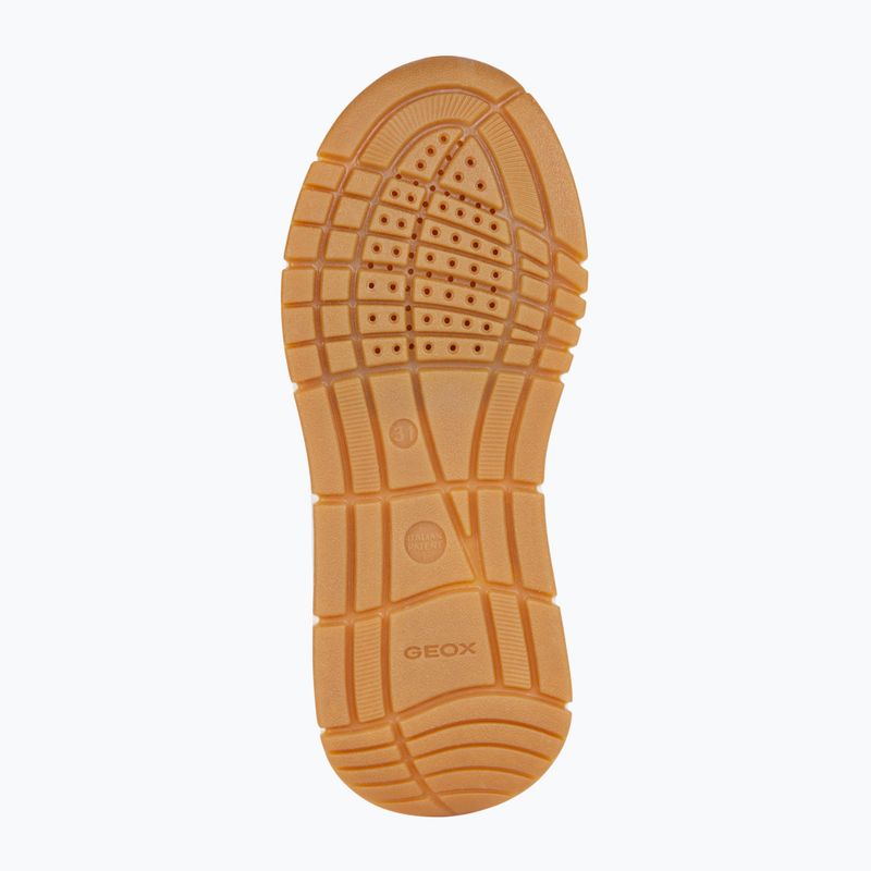 Buty juniorskie Geox Mawazy white/avio 12
