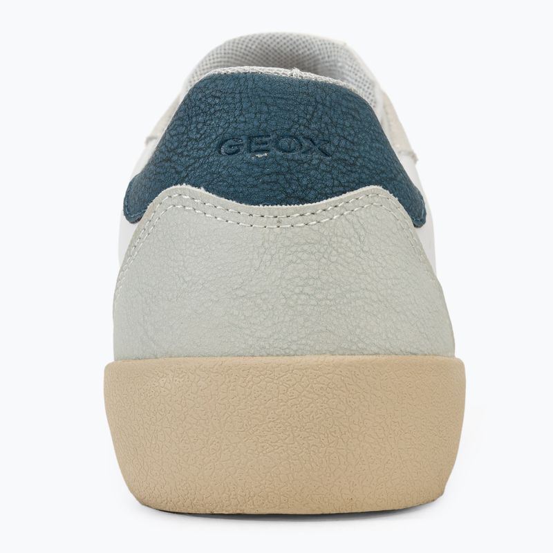 Buty męskie Geox Affile white/red 6
