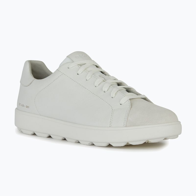 Buty męskie Geox Spherica™ ECUB-1 white/sta.white 8