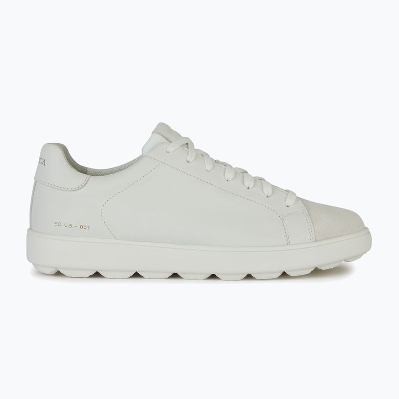 Buty męskie Geox Spherica™ ECUB-1 white/sta.white 9