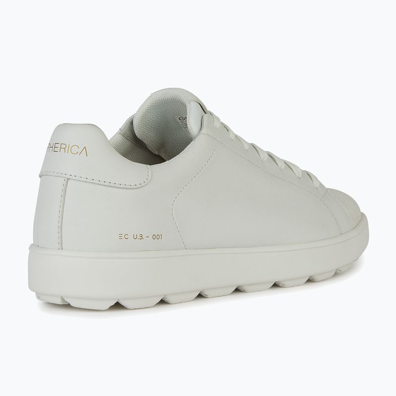 Buty męskie Geox Spherica™ ECUB-1 white/sta.white 10