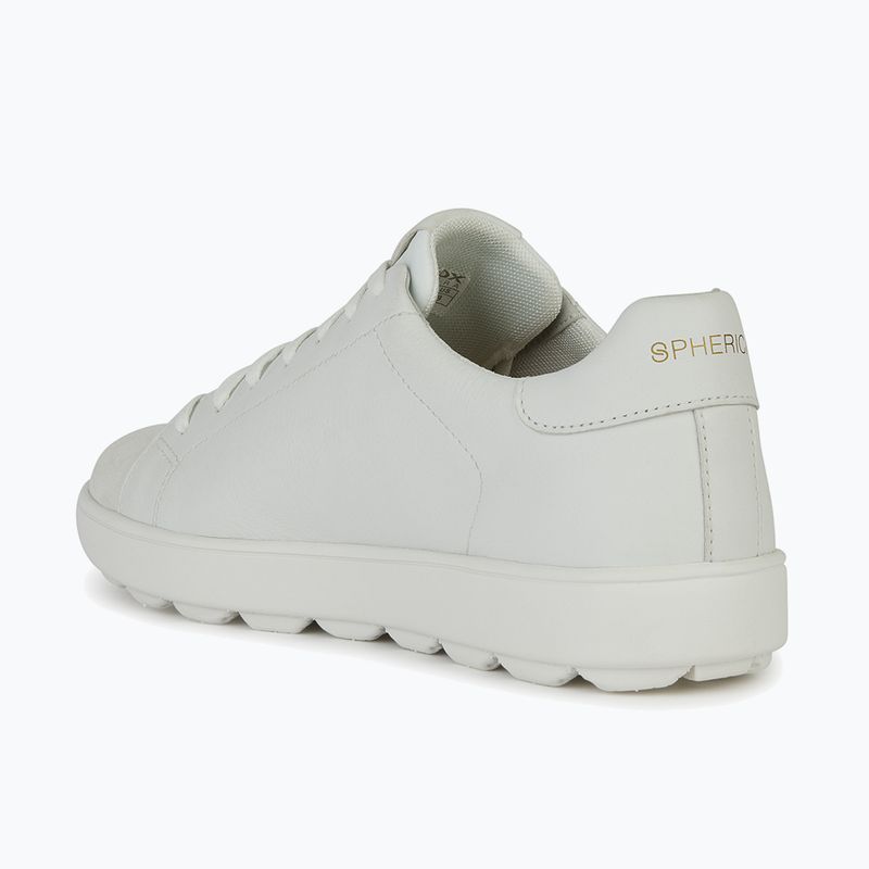 Buty męskie Geox Spherica™ ECUB-1 white/sta.white 11