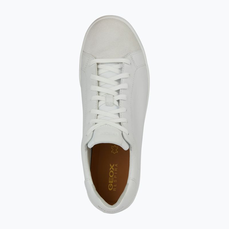 Buty męskie Geox Spherica™ ECUB-1 white/sta.white 13