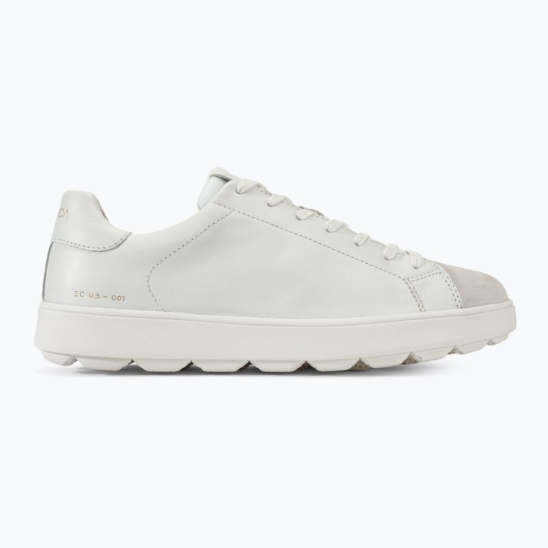 Buty męskie Geox Spherica™ ECUB-1 white/sta.white 2
