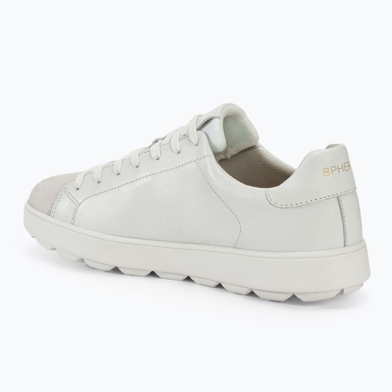Buty męskie Geox Spherica™ ECUB-1 white/sta.white 3
