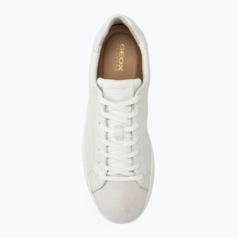 Buty męskie Geox Spherica™ ECUB-1 white/sta.white 5