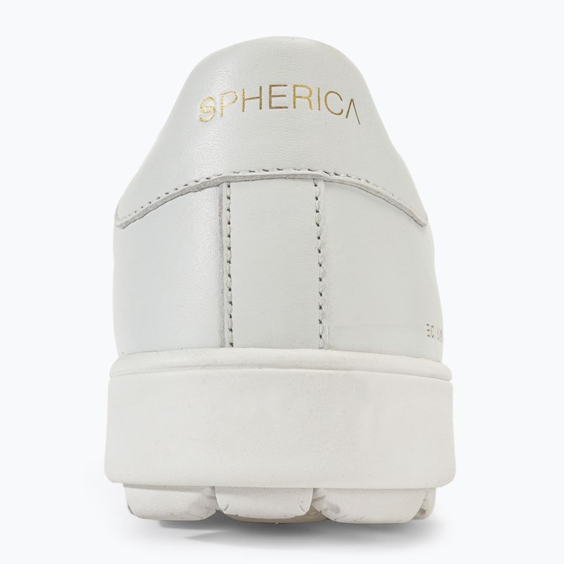 Buty męskie Geox Spherica™ ECUB-1 white/sta.white 6