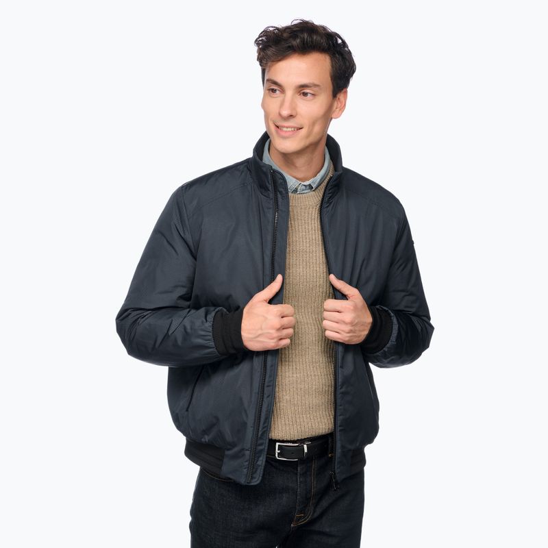 Kurtka męska Geox Vincit blue / black 3