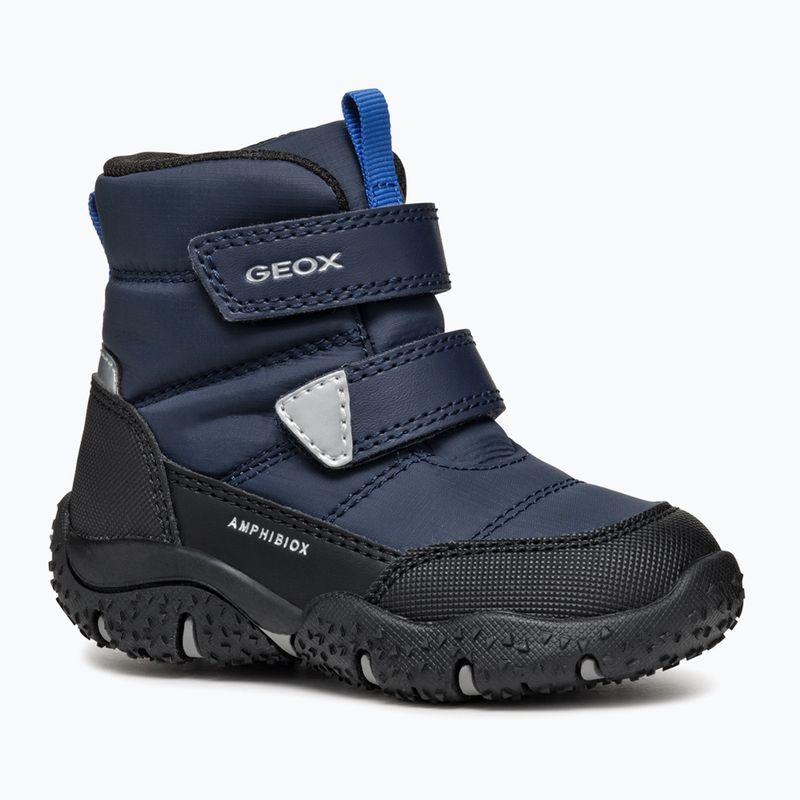 Śniegowce dziecięce Geox Baltic ABX navy/royal 8