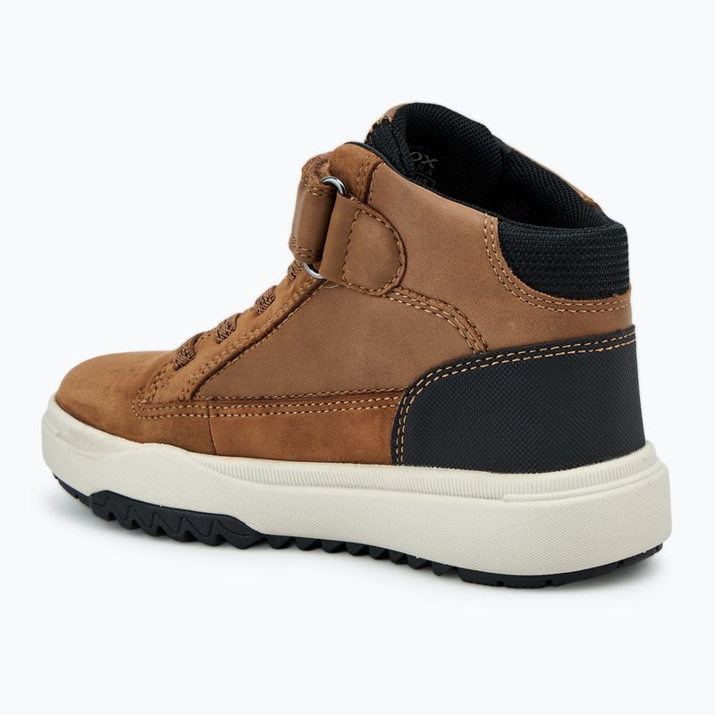 Buty juniorskie Geox Bunshee ABX tobacco/black 3