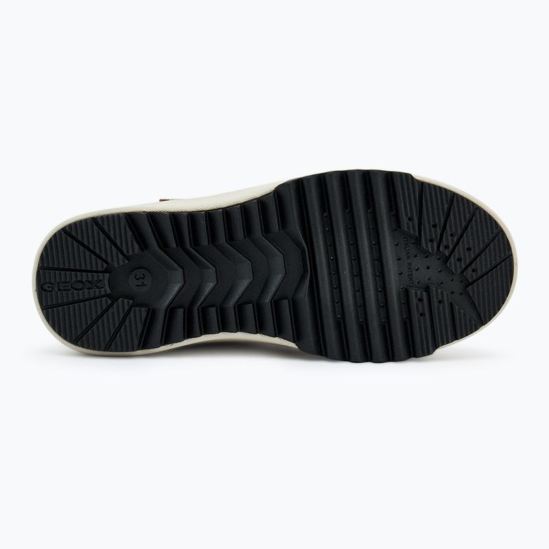 Buty juniorskie Geox Bunshee ABX tobacco/black 4