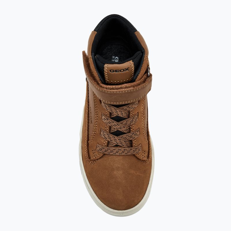 Buty juniorskie Geox Bunshee ABX tobacco/black 5