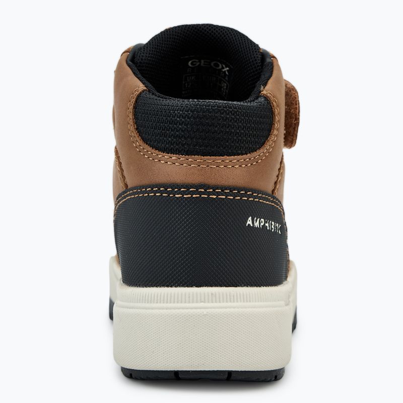 Buty juniorskie Geox Bunshee ABX tobacco/black 6