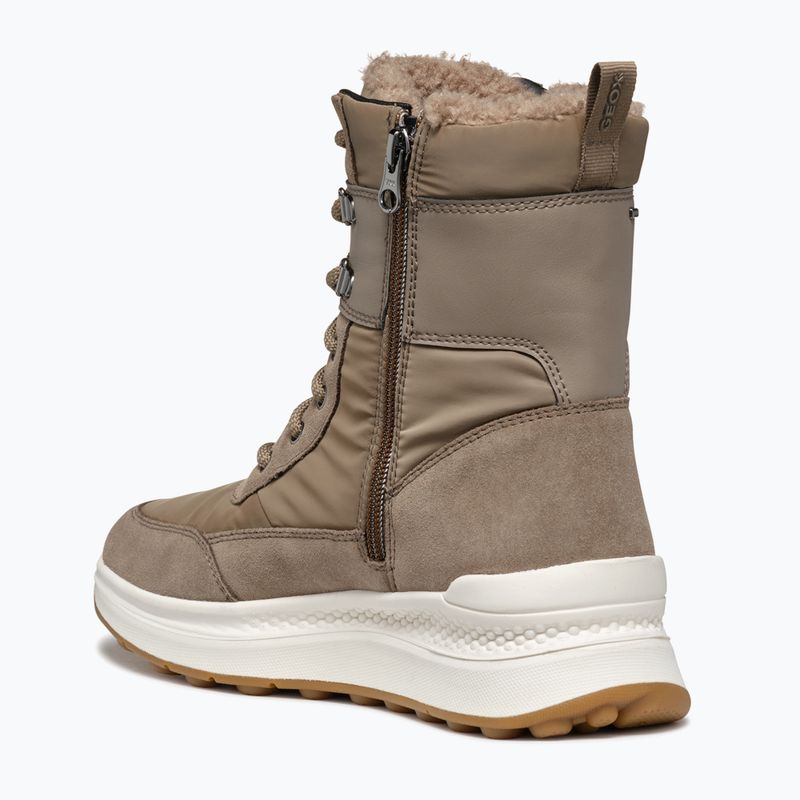 Buty damskie Geox Spherica™ Actif X2 ABX khaki 11