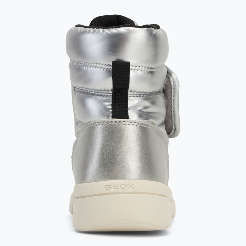 Śniegowce dziecięce Geox Willaboom ABX silver 6