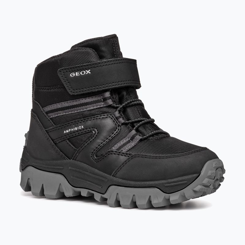 Śniegowce dziecięce Geox Himalaya ABX black 8