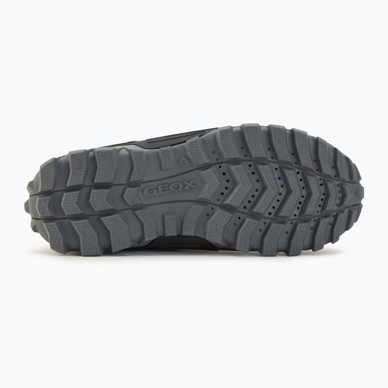 Śniegowce dziecięce Geox Himalaya ABX black 4
