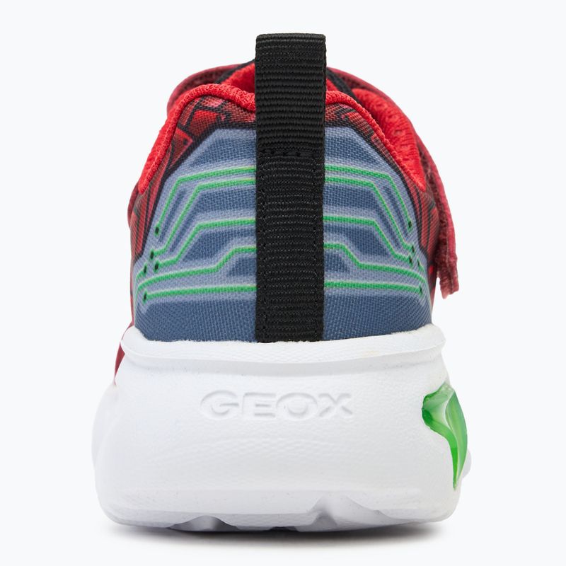Buty dziecięce Geox Assister dark red 6