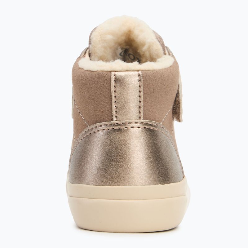 Buty dziecięce Geox Gisli dark beige 6