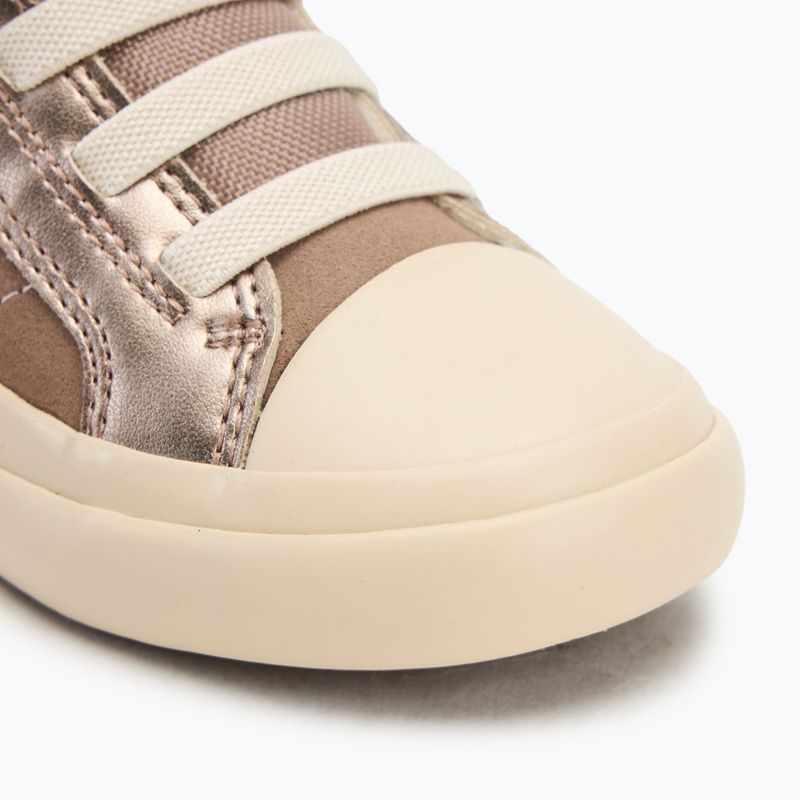 Buty dziecięce Geox Gisli dark beige 7