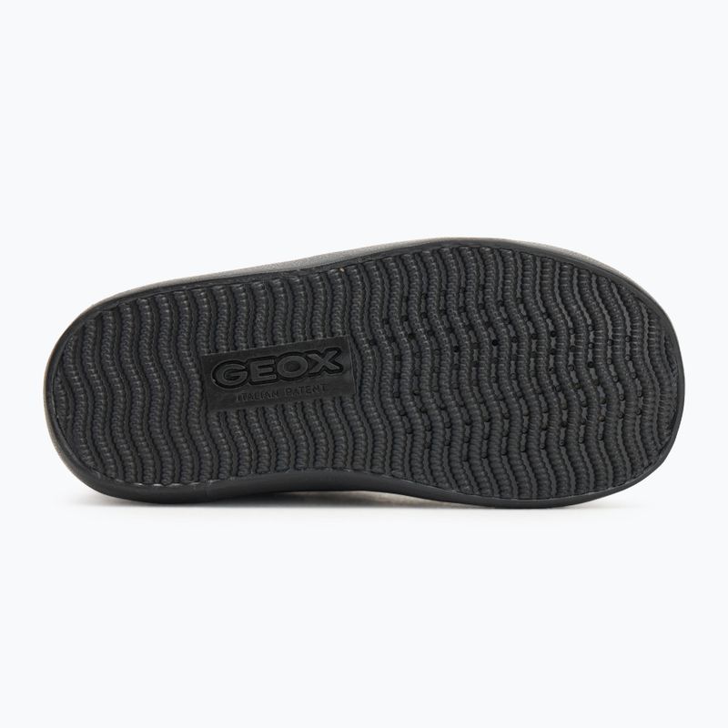 Buty dziecięce Geox Gisli black/dark orange 4