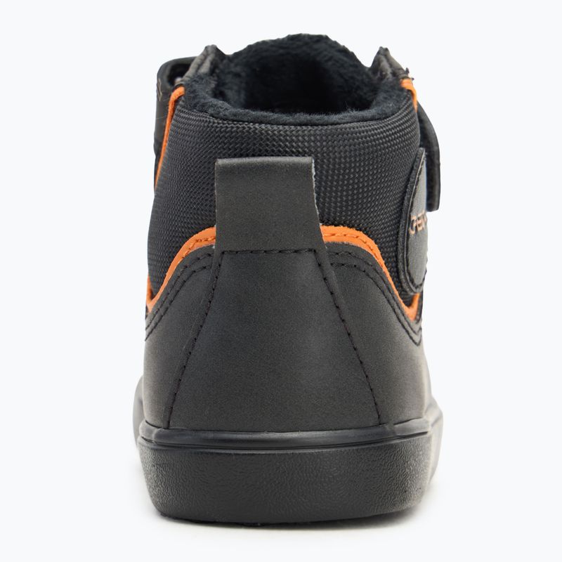 Buty dziecięce Geox Gisli black/dark orange 6