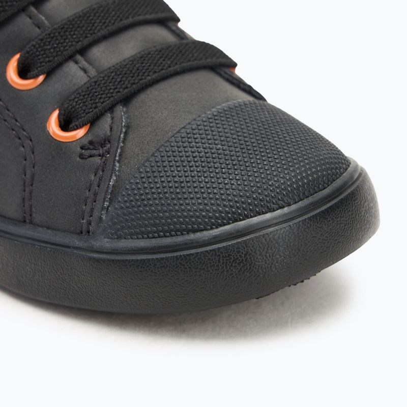 Buty dziecięce Geox Gisli black/dark orange 7