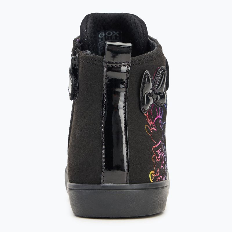 Buty dziecięce Geox Gisli black/purple 6