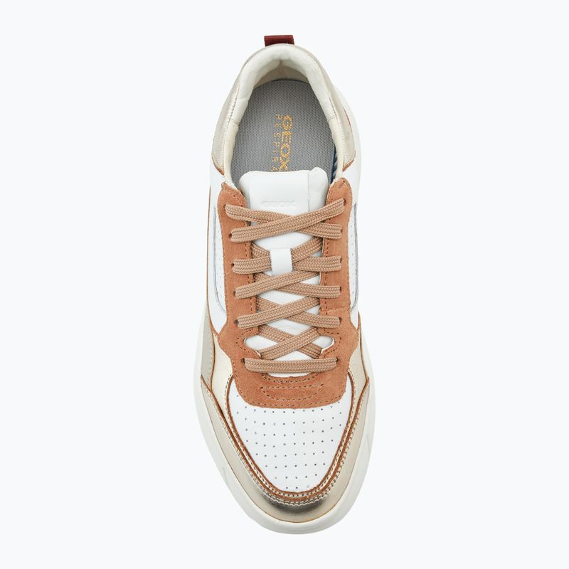 Buty damskie Geox Nebula™ 2.0 X whire/light gold 5