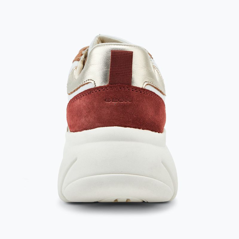 Buty damskie Geox Nebula™ 2.0 X whire/light gold 6