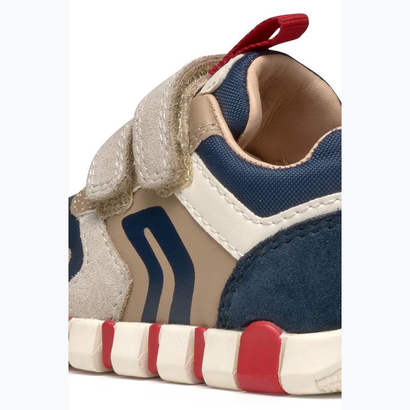 Buty dziecięce Geox Iupidoo beige/navy 8