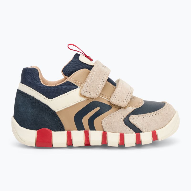 Buty dziecięce Geox Iupidoo beige/navy 2