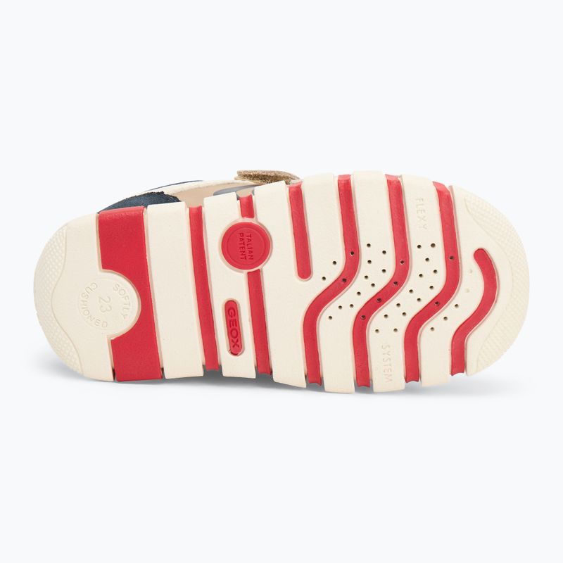 Buty dziecięce Geox Iupidoo beige/navy 4