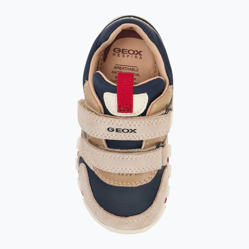 Buty dziecięce Geox Iupidoo beige/navy 5