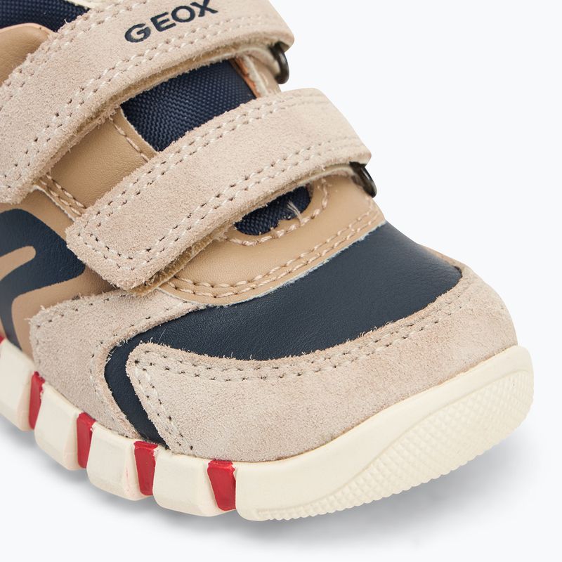 Buty dziecięce Geox Iupidoo beige/navy 7